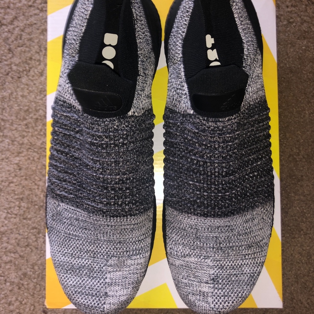 Adidas Ultraboost Laceless Oreos
